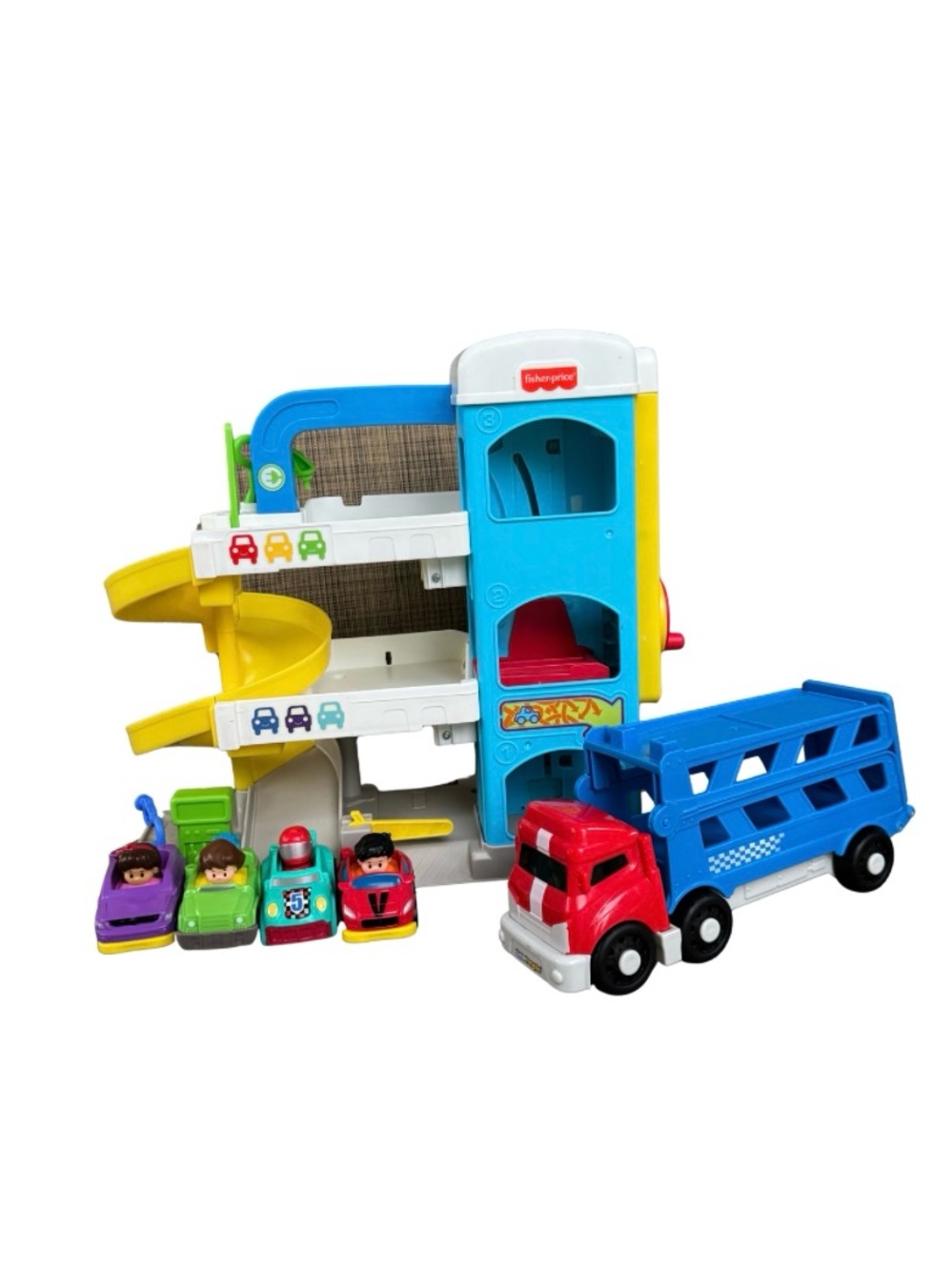 Fisher-Price Little People Helpful Neighbor's Garage Lot